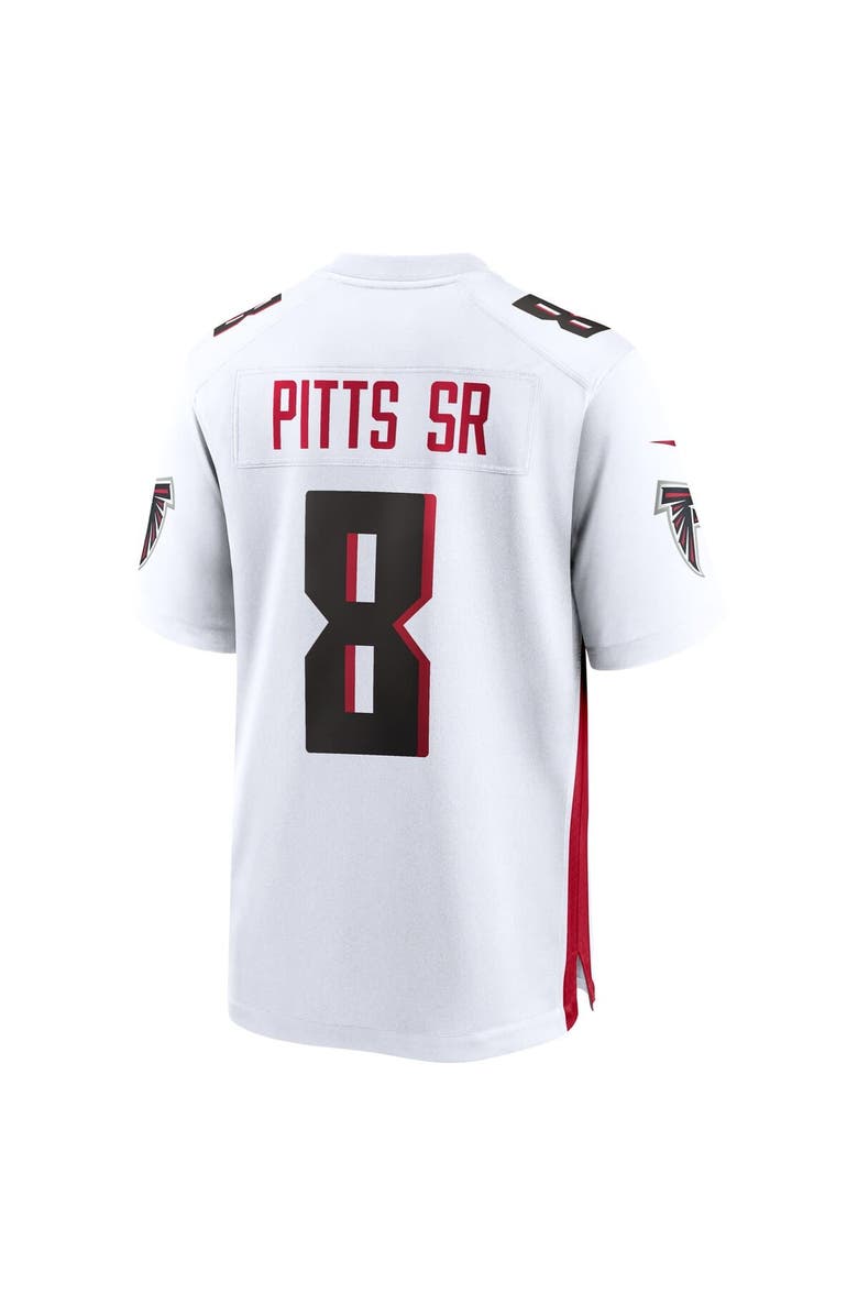 Nike Men's Nike Kyle Pitts Sr. White Atlanta Falcons White Game Jersey, Alternate, color,