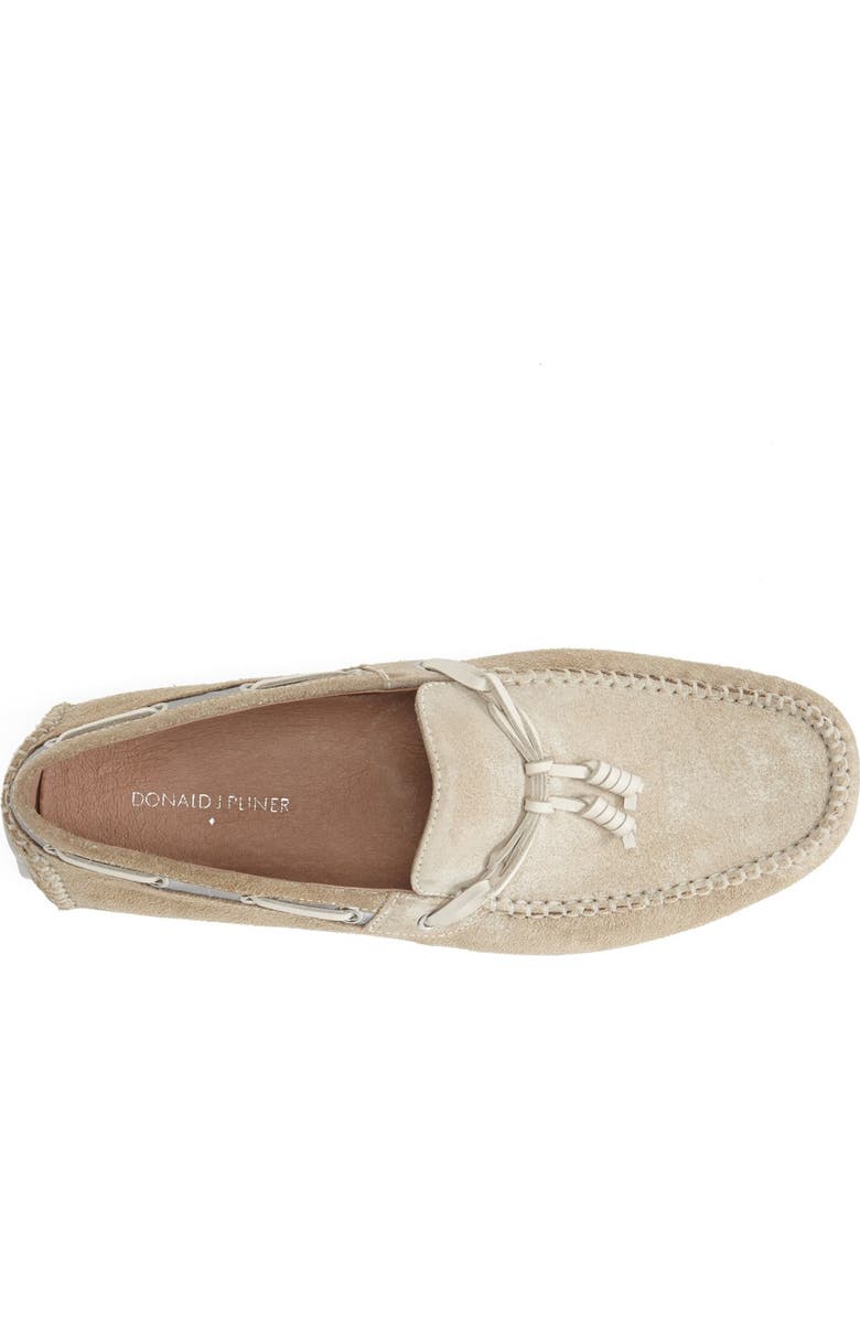 Donald Pliner Donald J Pliner 'Denton' Tasseled Suede Loafer, Alternate, color,