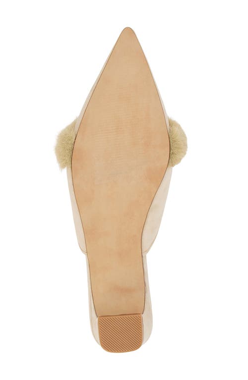 Matisse Kellan Pointed Toe Mule In Brown
