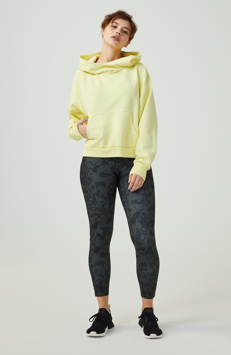 Zella Live In High Waist Pocket Ankle Performance Leggings, Main, color,