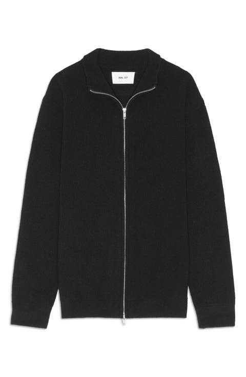 Danny 6429 Zip Cardigan