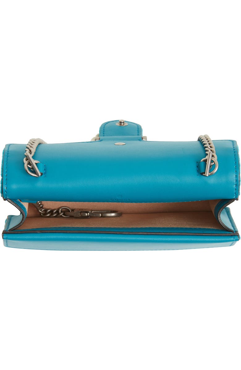 Gucci Super Mini Dionysus Velvet Shoulder Bag, Alternate, color,