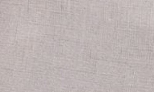 Paisley & Gray Downing Slim Flat Front Crosshatch Dress Pants In Gray