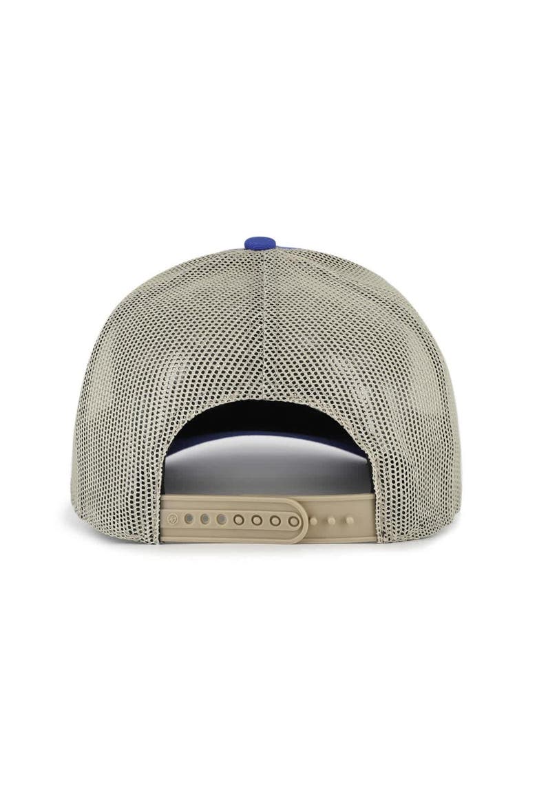 Men's '47 Royal Florida Gators Arid Adjustable Trucker Hat, Alternate, color, Royal