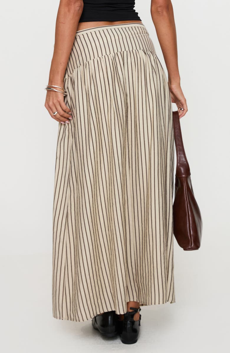 Princess Polly Antheia Stripe Maxi Skirt, Alternate, color, Multi