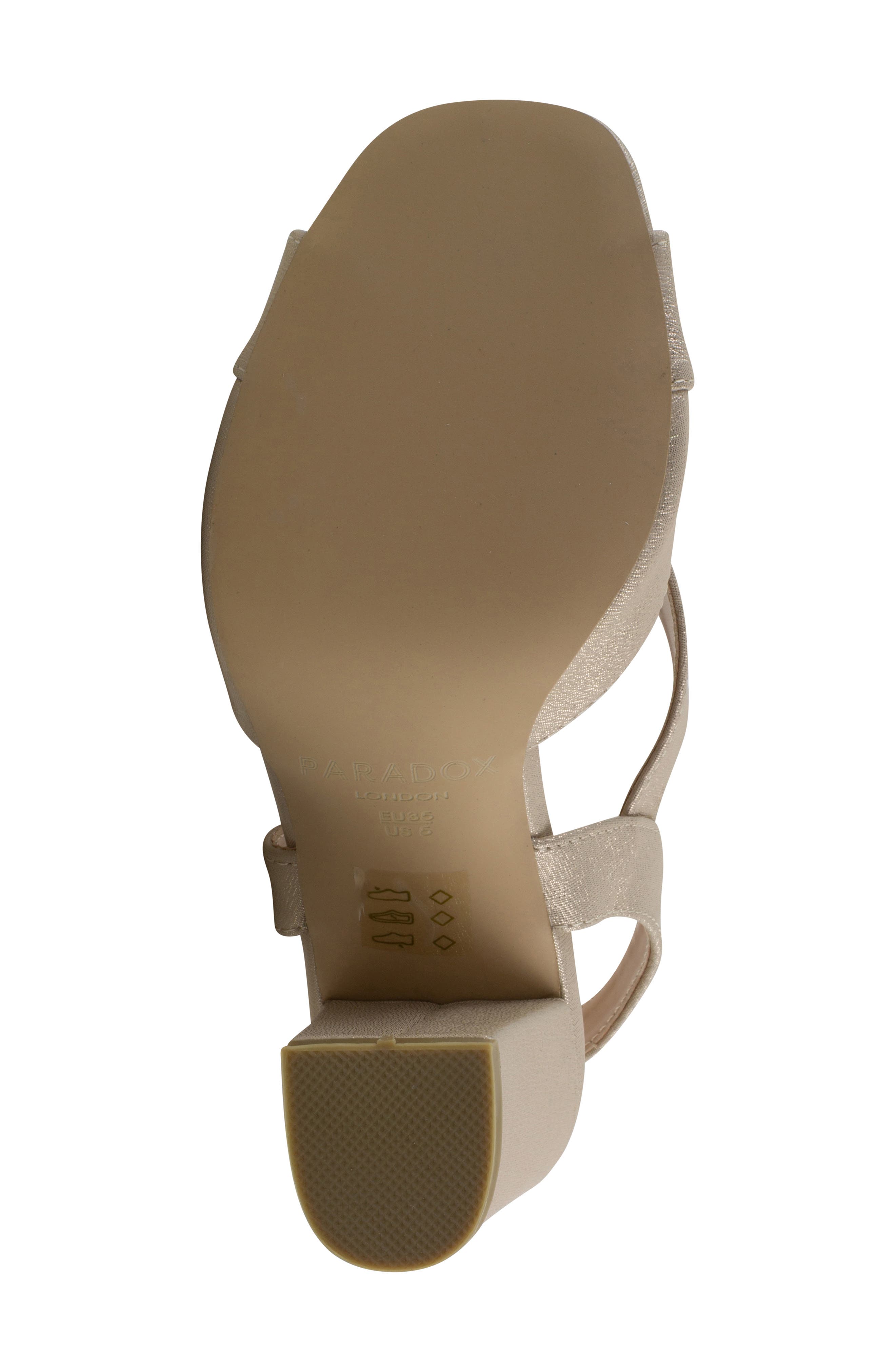 Hibiscus Slingback Sandal, Alternate, color, CHAMPAGNE