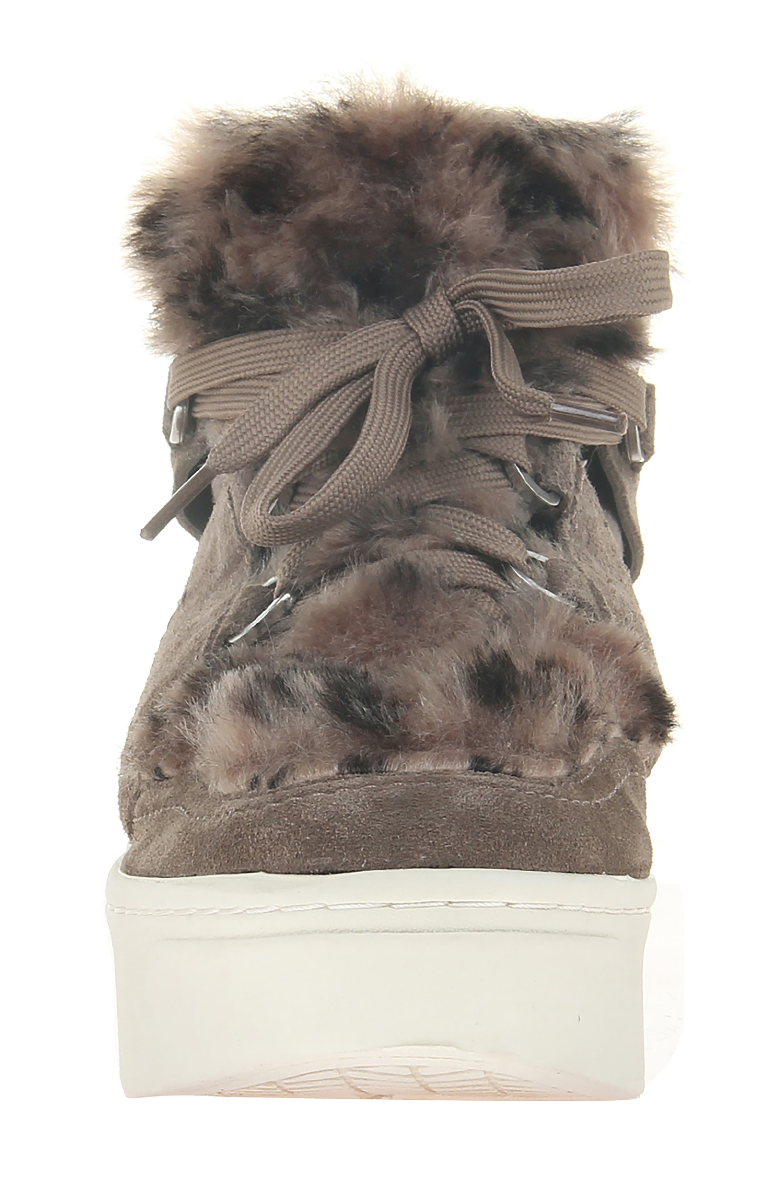 Naked Feet Evolution Platform Sneaker, Alternate, color, 