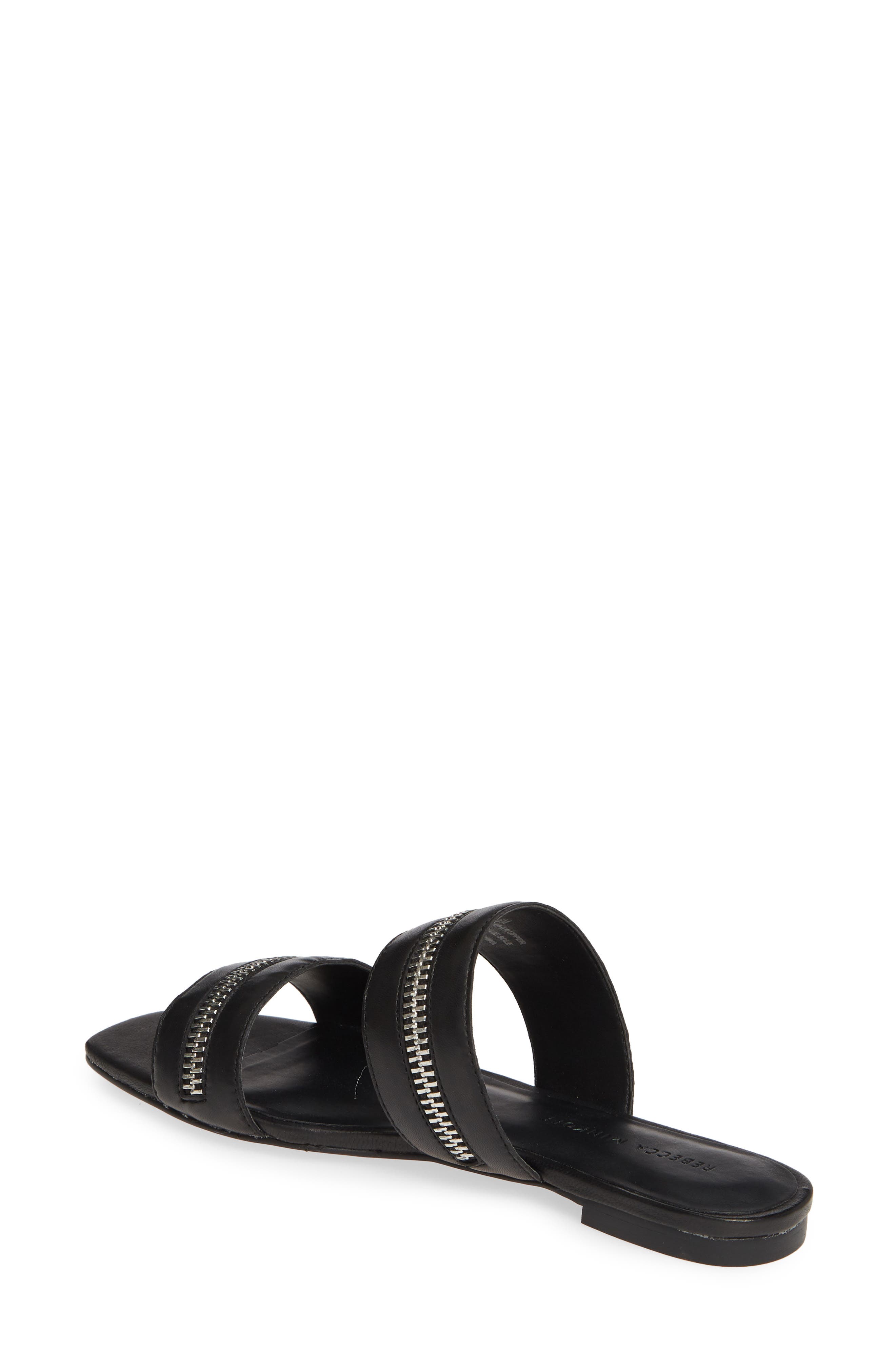 Rebecca Minkoff Marciann Slide Sandal, Alternate, color, 