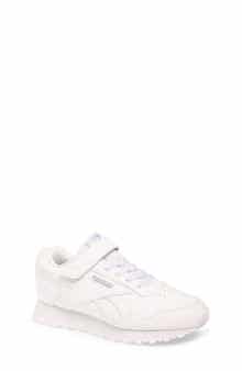 Reebok Kids' Glide Elastic Strap Sneaker