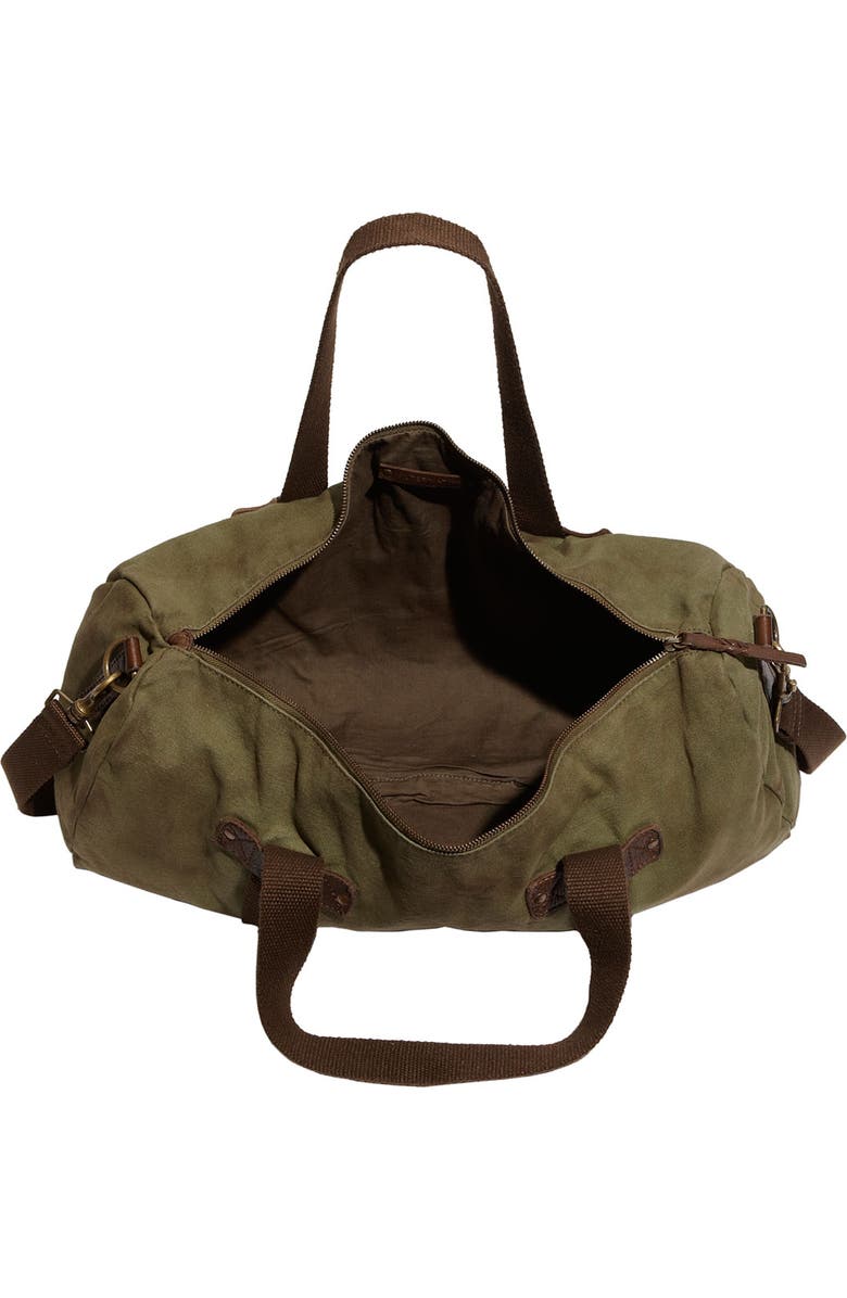 Alternative Canvas Duffel Bag, Alternate, color,