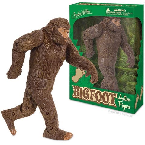 Archie Mcphee Bigfoot Action Figure