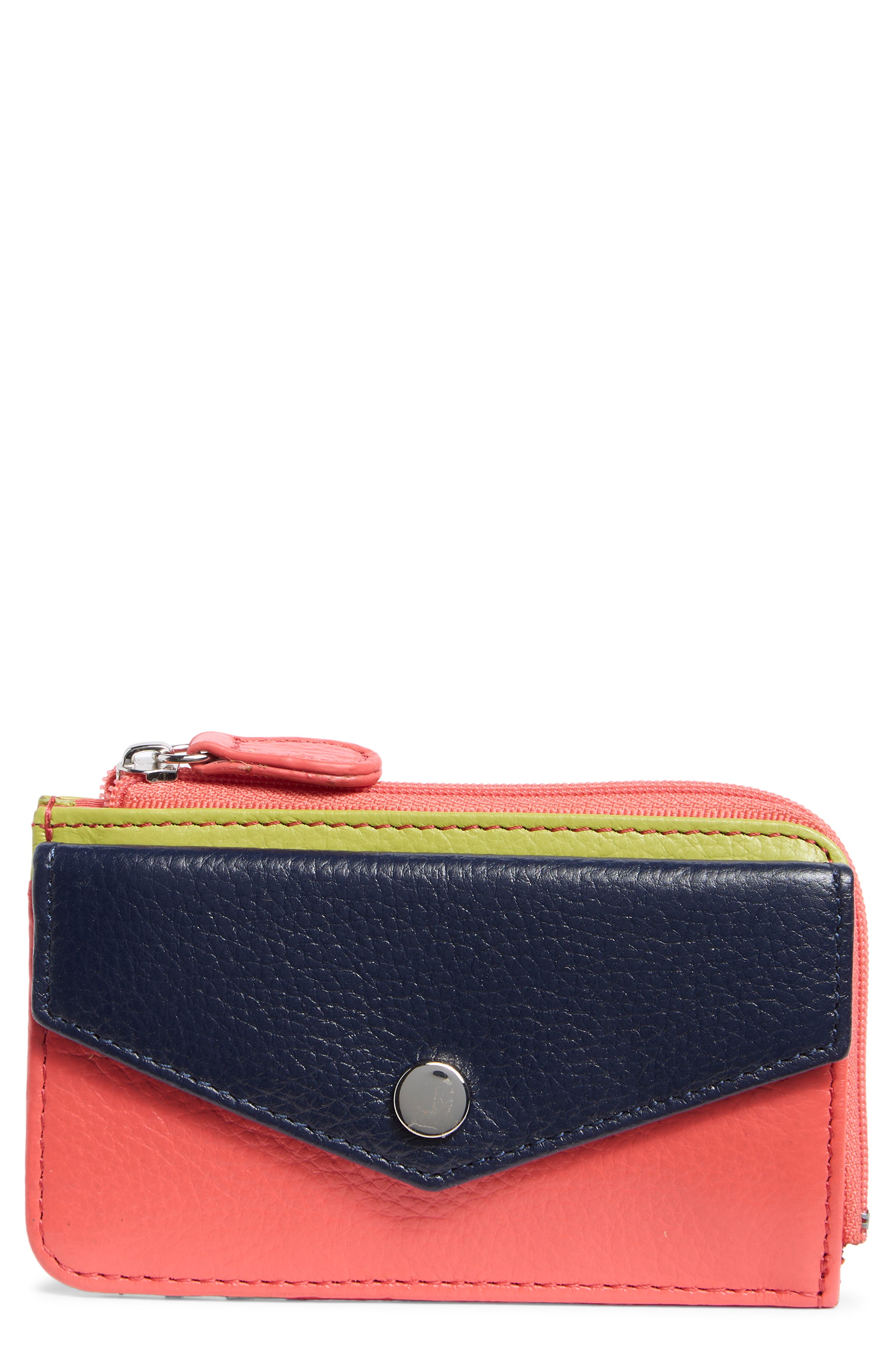 CANDY CORAL/ NAVY/ FERN