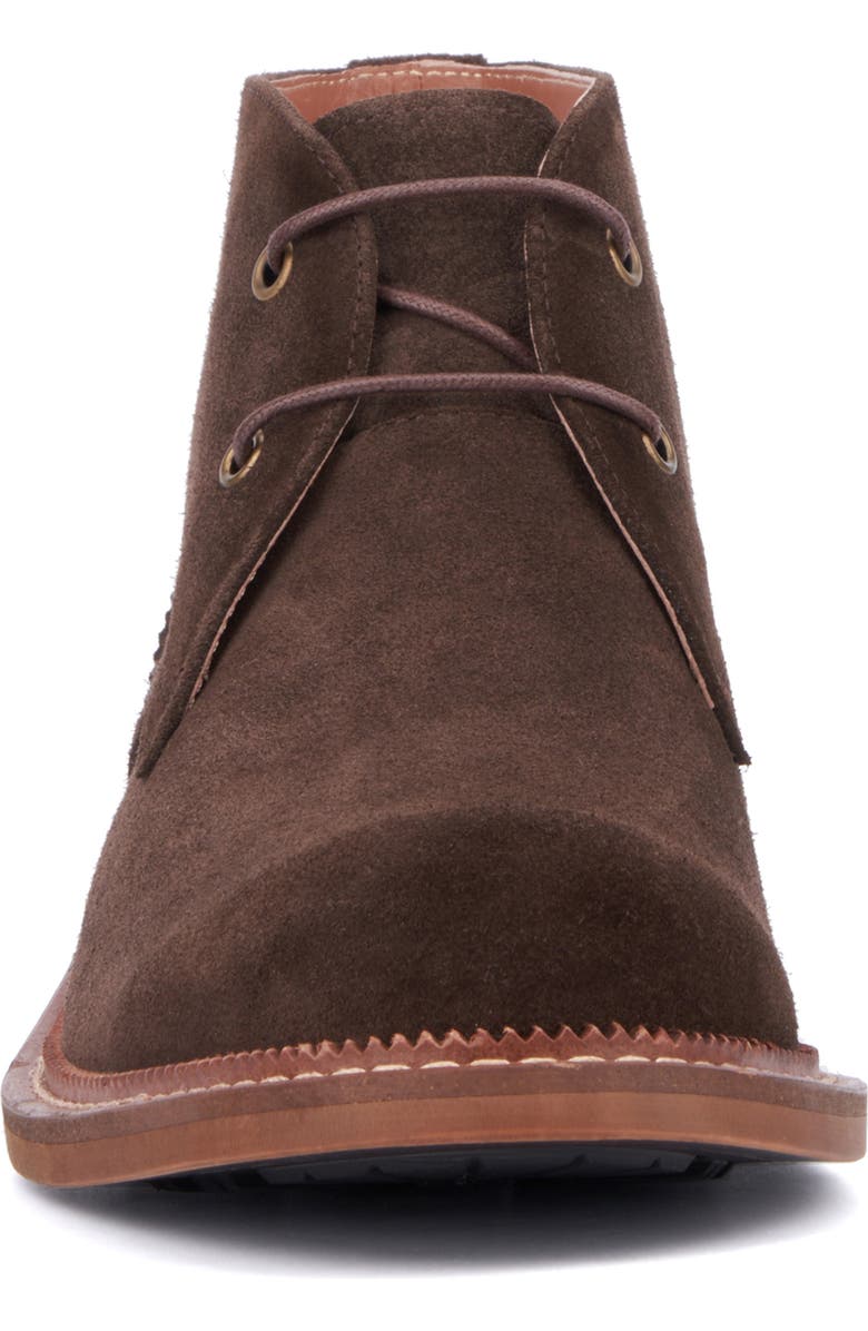 VINTAGE FOUNDRY Milton Chukka Boot, Alternate, color, Brown