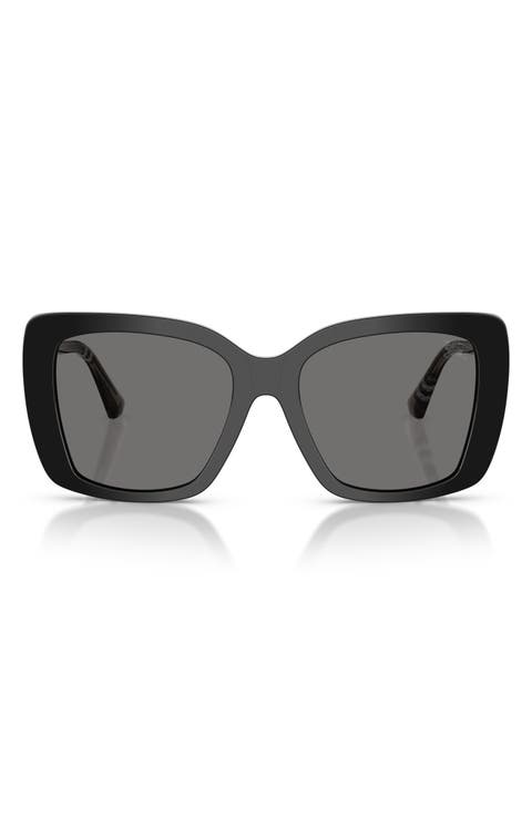 54mm Square Sunglasses