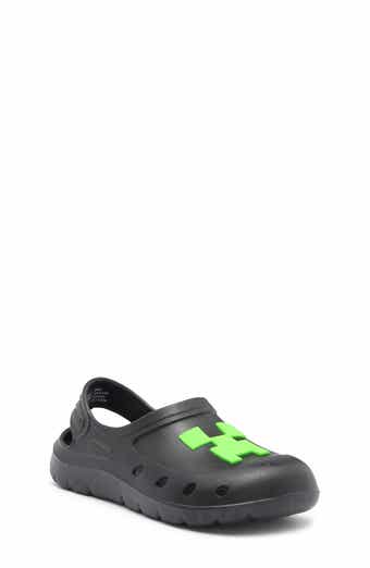 SG Footwear Kids' Minecraft® Molded Clog