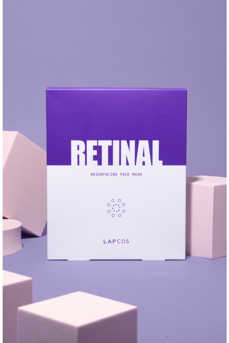 Retinal Resurfacing Sheet Mask, Alternate, color, PURPLE