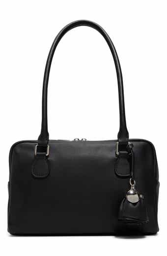 Elanie Leather Top Handle Bag