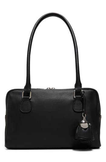 Ted Baker Elanie Leather Top Handle Bag in Black at Nordstrom Rack