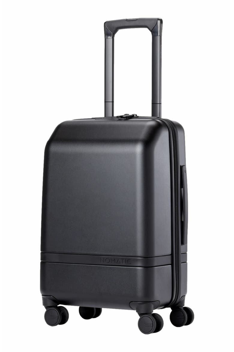 Hardside Spinner Wheel Luggage - 22 Inch Carry-On, Alternate, color, Black