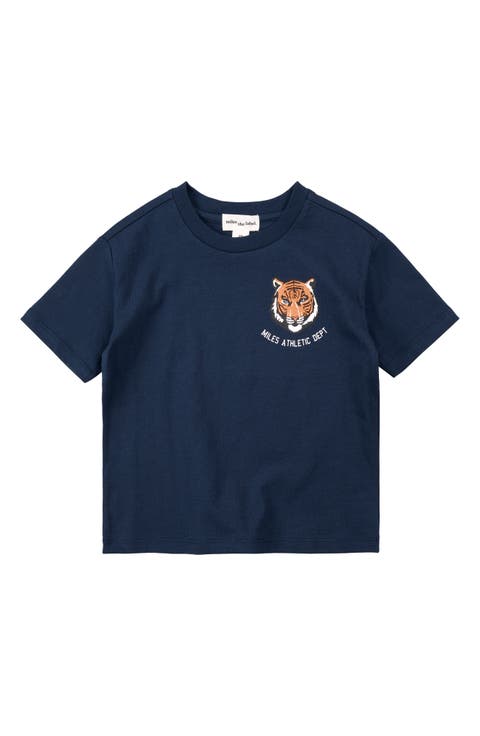 Kids' Tiger Athletic Organic Cotton Graphic T-Shirt (Toddler & Little Kid)