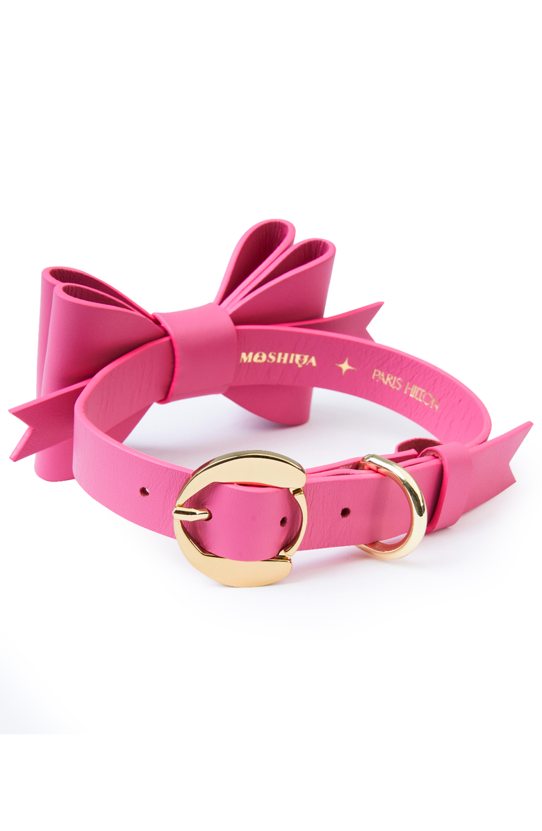 Moshiqa Paris collar, Alternate, color, Pink