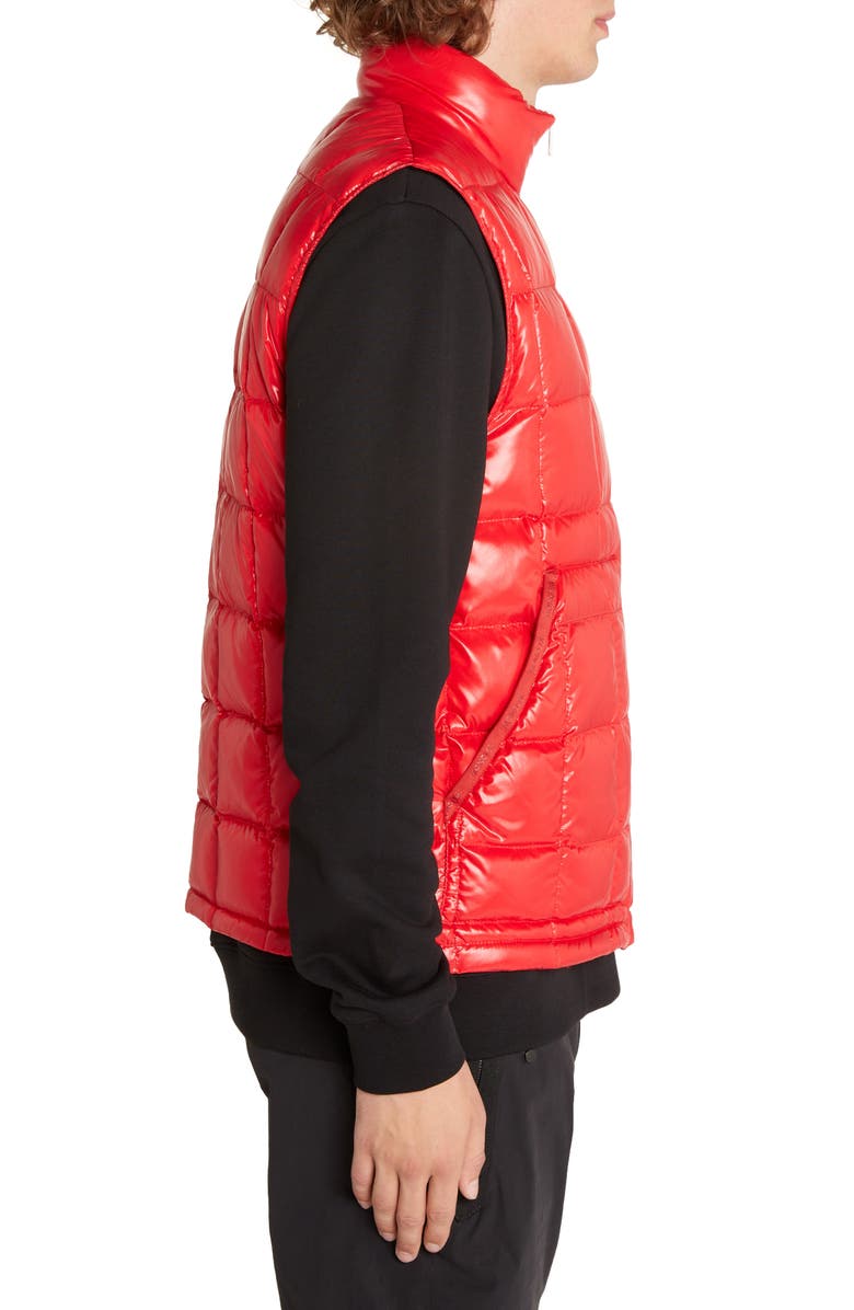 Moncler Denain Down Vest, Alternate, color, 