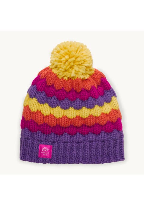 Kids Jocelyn Pom Winter Hat
