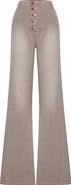 PCFG Pure Cotton Regular Fit Flare Denim Pant