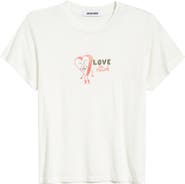 Daydreamer Love Sick Cotton Blend Graphic T-Shirt