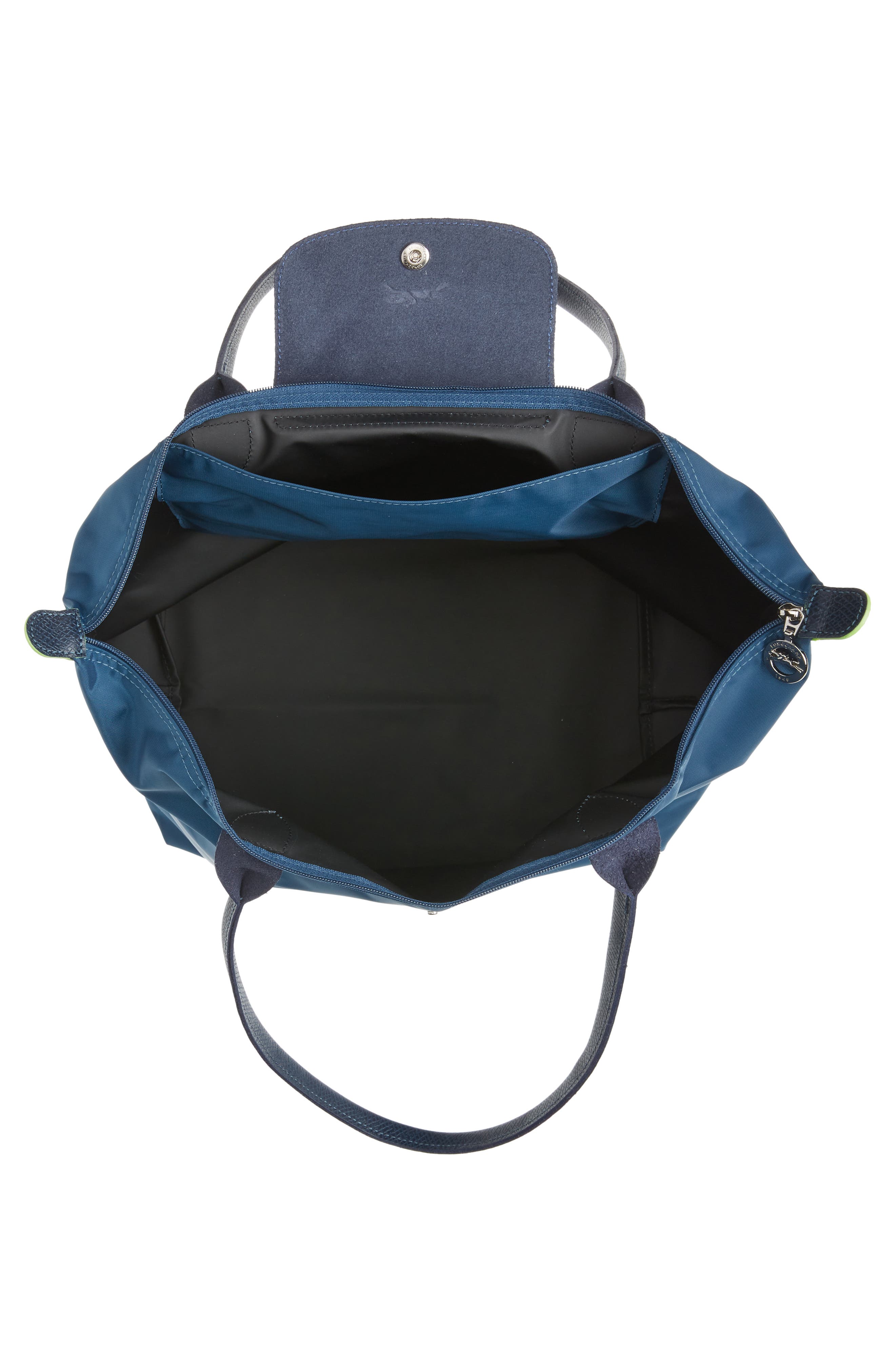 Large Le Pliage Tote, Alternate, color, OCEAN