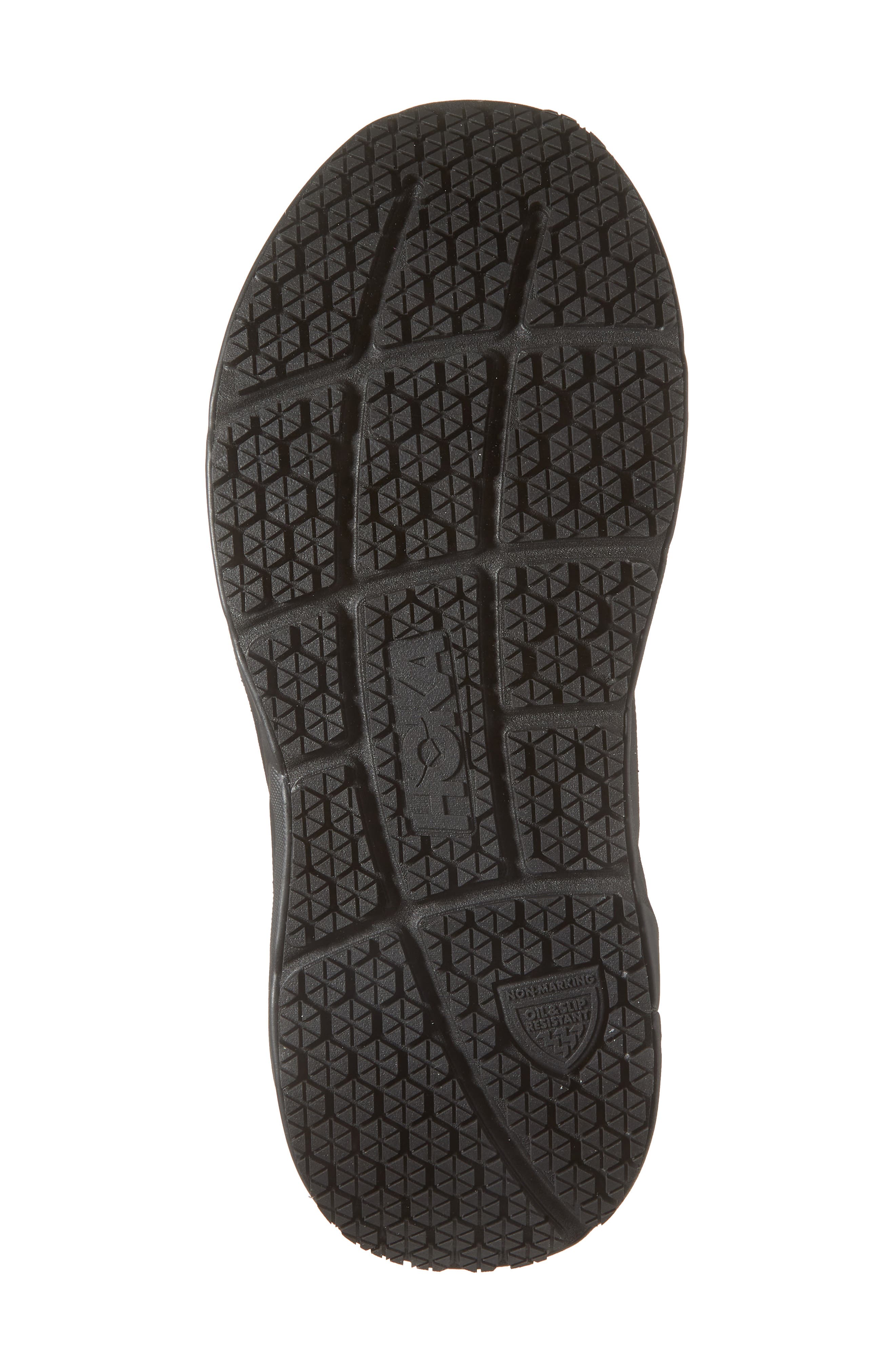 HOKA Arahi Waterproof Running Sneaker, Alternate, color, Black / Black