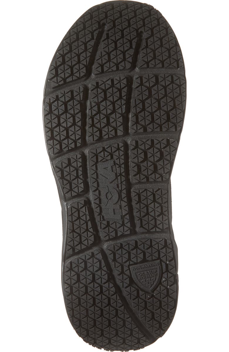 HOKA Arahi Waterproof Running Sneaker, Alternate, color, Black / Black