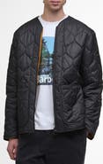 Barbour Re-Engineered Utility Onion Quilted Ripstop Jacket
