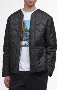 Barbour Re-Engineered Utility Onion Quilted Ripstop Jacket