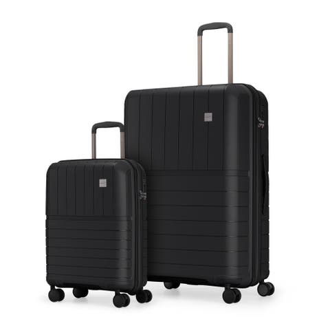 Bridgetown 2 Piece Hardside Luggage Set with TSA Lock