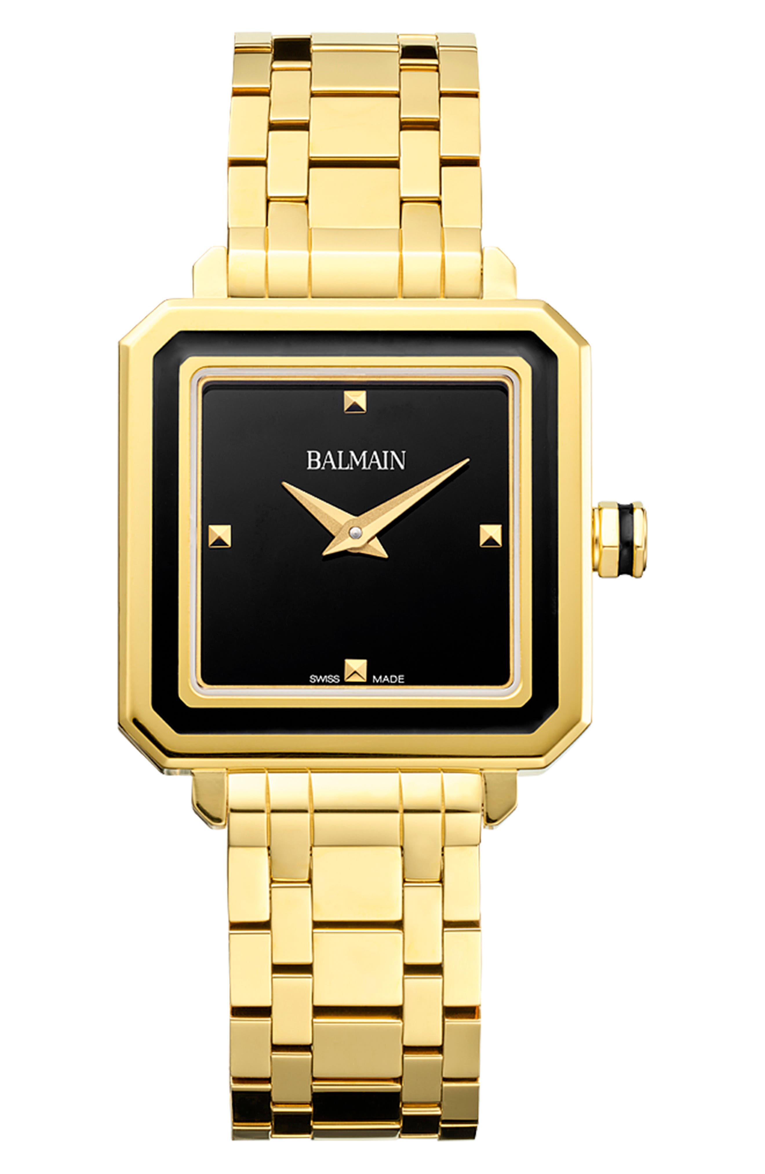 BLACK/ YELLOW GOLD