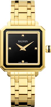Balmain Squared Bracelet Watch, 32mm
