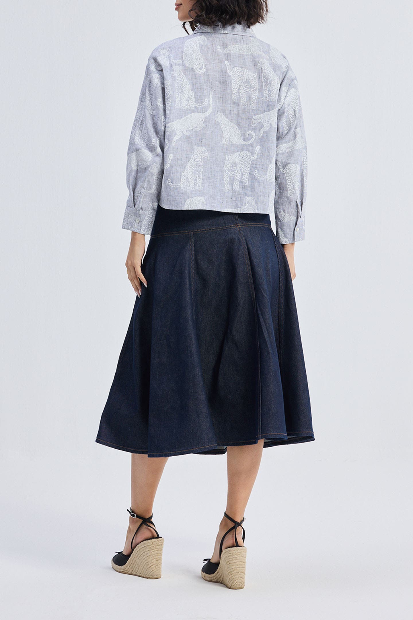 Oversized Boxy-Fit Shirt - image 2