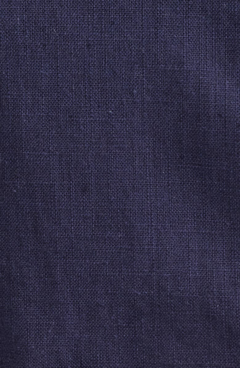 Lost + Wander Siren Coast Sleeveless Double Breasted Romper, Alternate, color, Navy