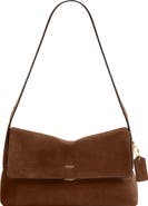 COACH Chelsea 30 Suede Shoulder Bag