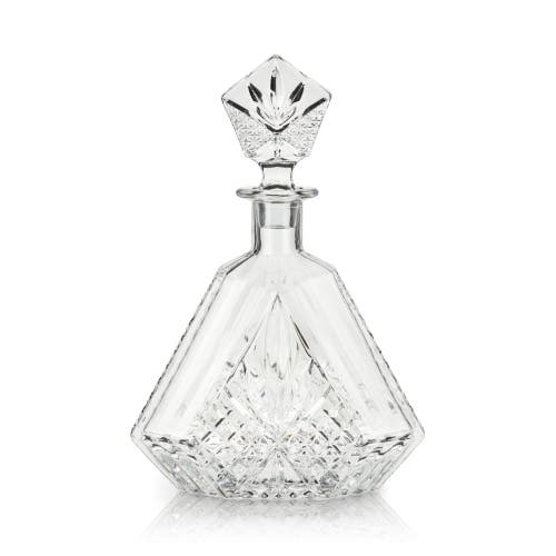 Viski Admiral Crystal Irish Cut Whiskey Decanter