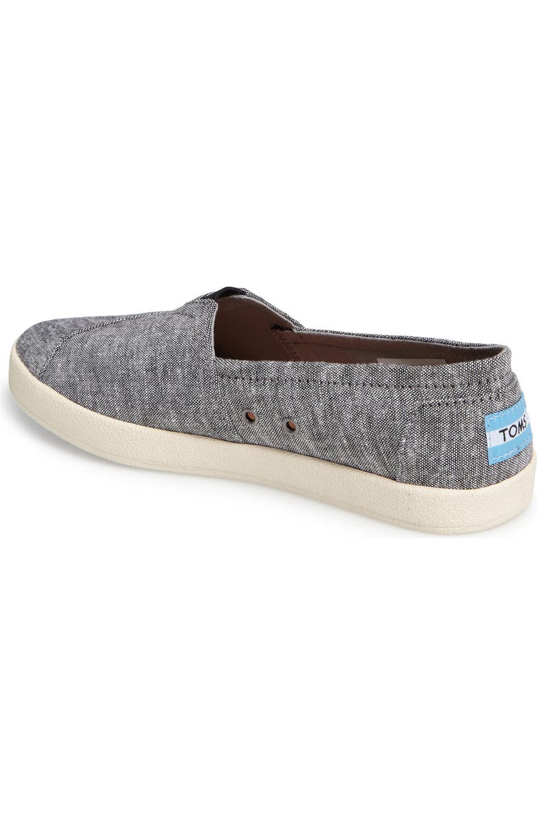 TOMS TOM Avalon Slip-On, Alternate, color,