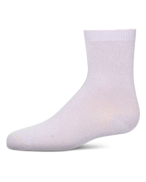 Kid's Basic Soft Rayon Crew Socks (Baby, Toddler, Little Kid & Big Kid)
