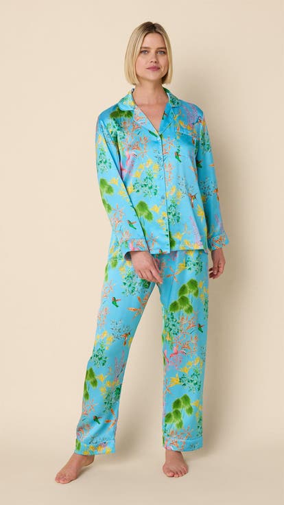 Silk Pajama Set
