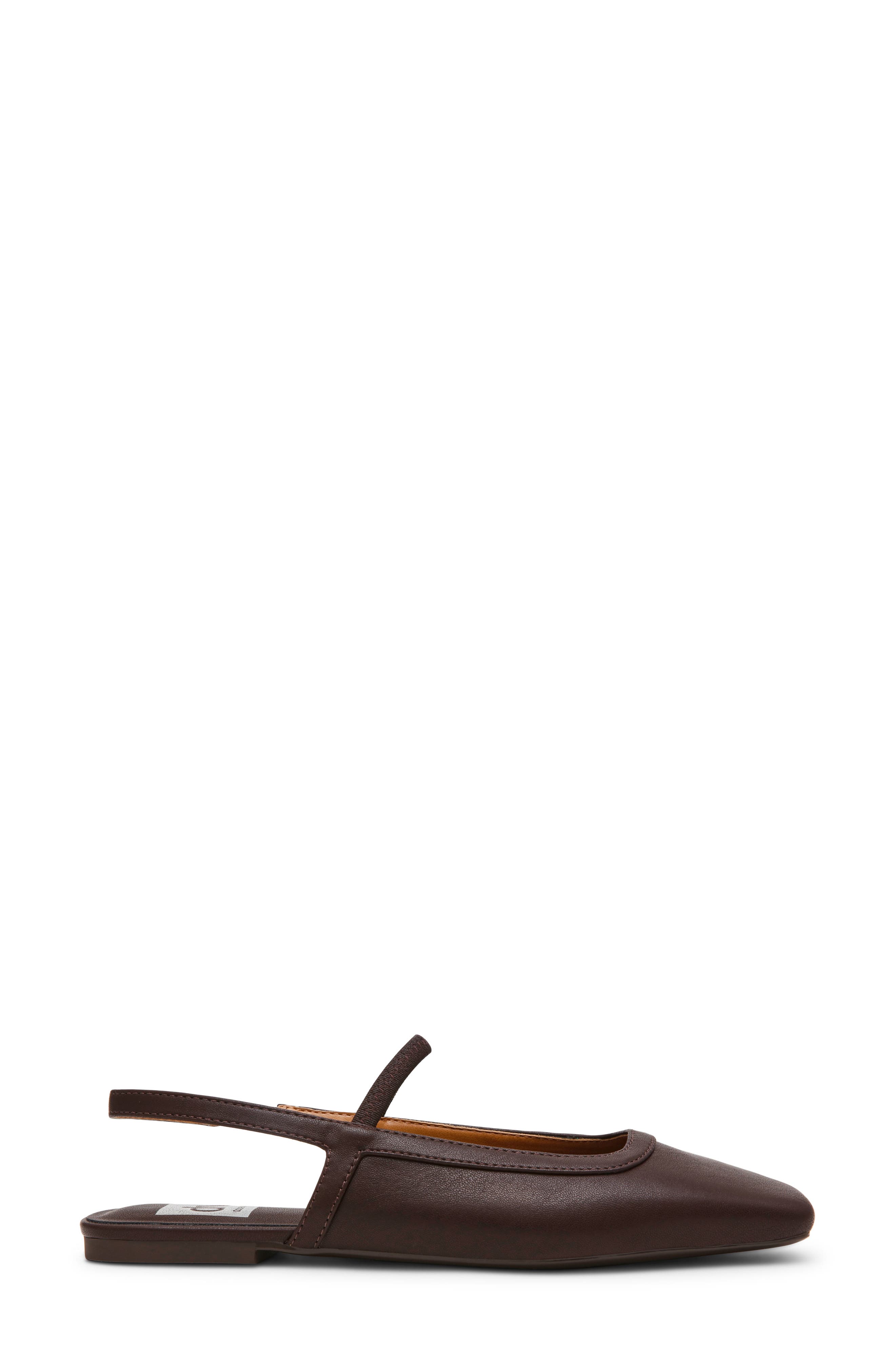 Fiera Slingback Flat, Alternate, color, BROWN SMOOTH