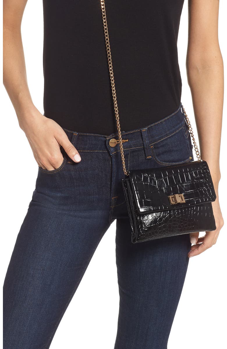 Mali + Lili Aria Convertible Vegan Leather Belt Bag, Alternate, color,