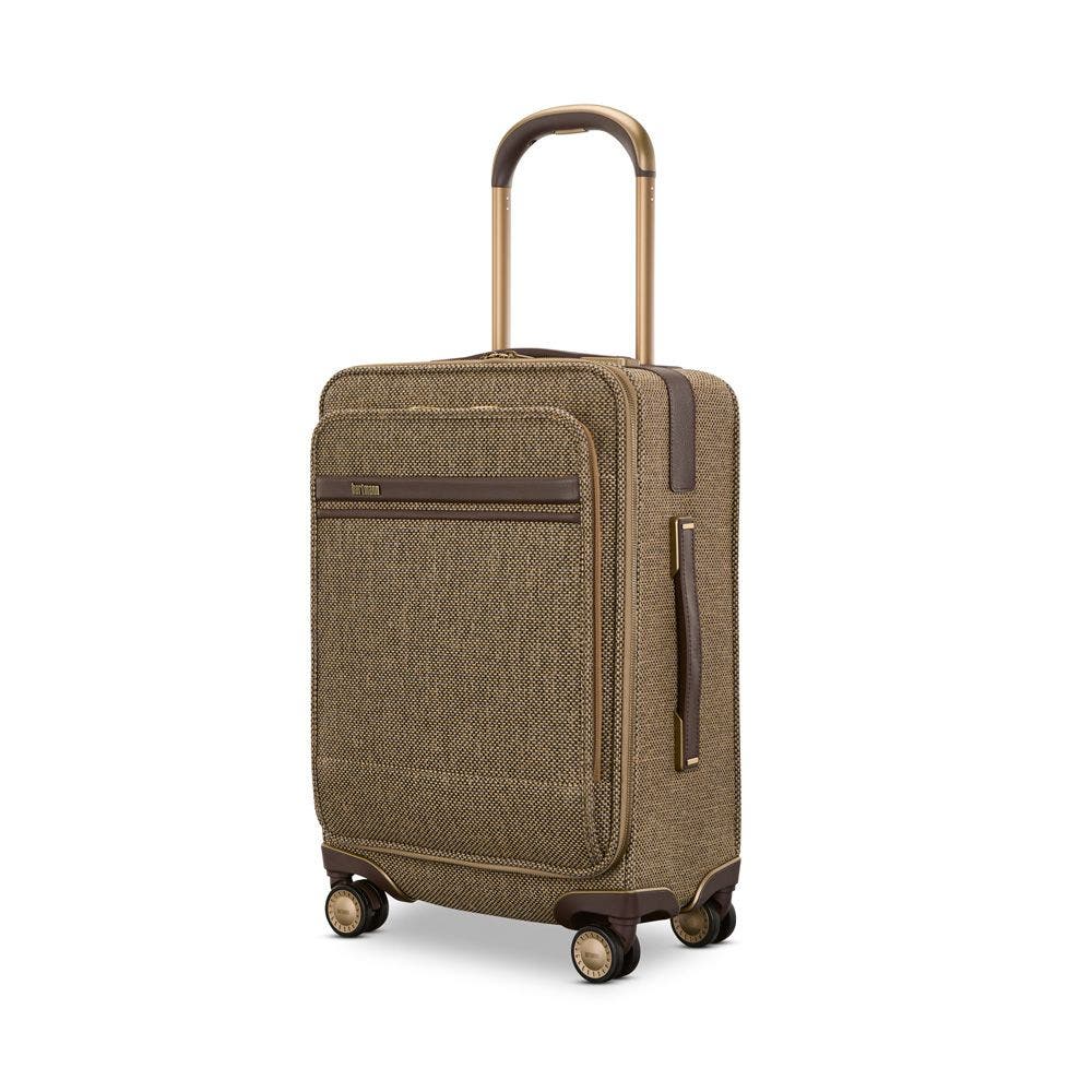 Hartmann Tweed 22-Inch Carry-On, Alternate, color, Tweed/Natural Leather