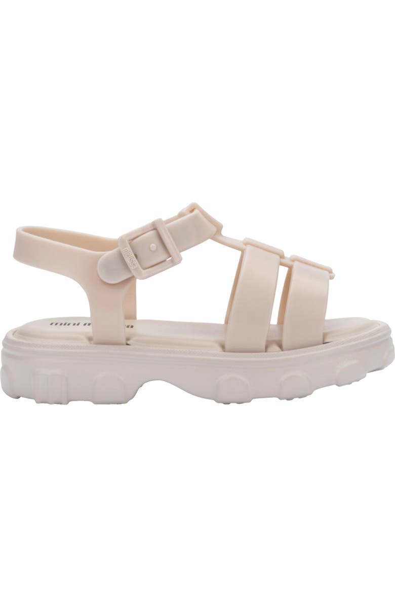 Mini Melissa Ella Fisherman Sandal, Alternate, color, Beige