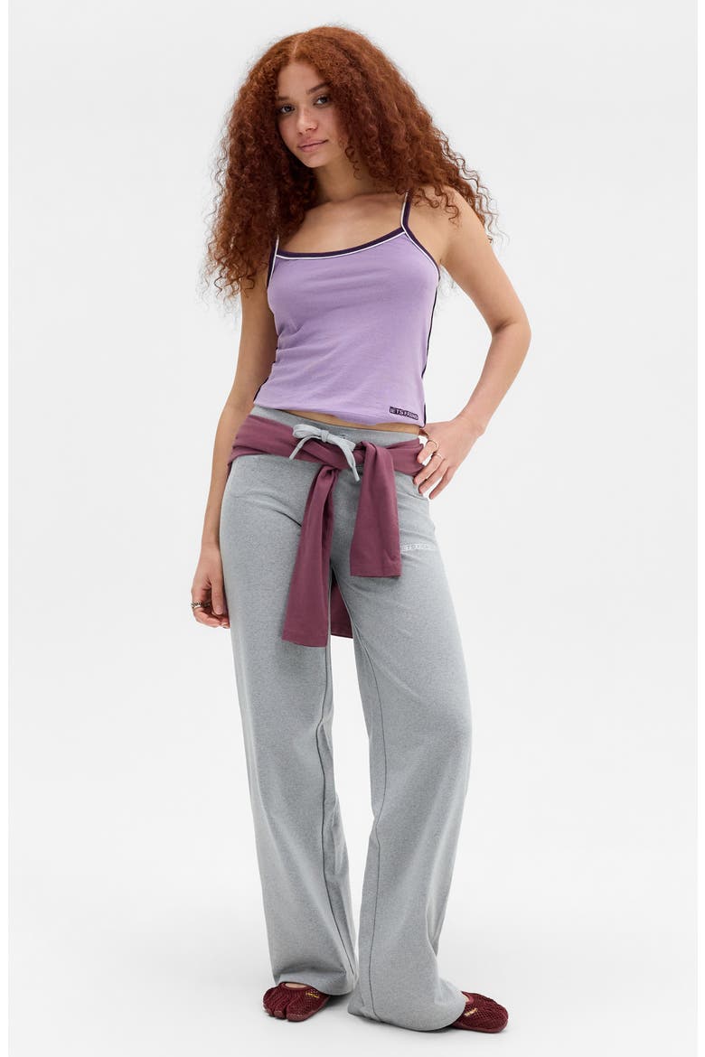 Nora Cotton Cami, Alternate, color, PURPLE