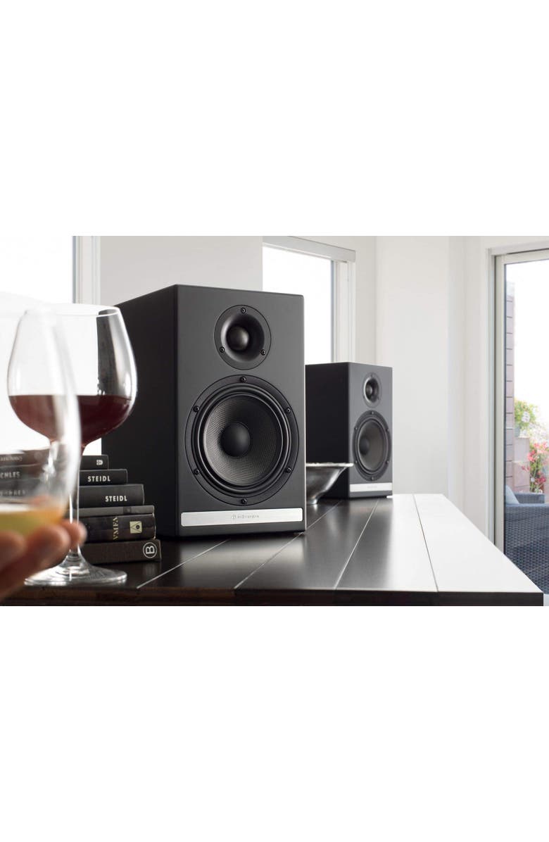 Audioengine HDP6 Passive Speakers, Alternate, color, Black